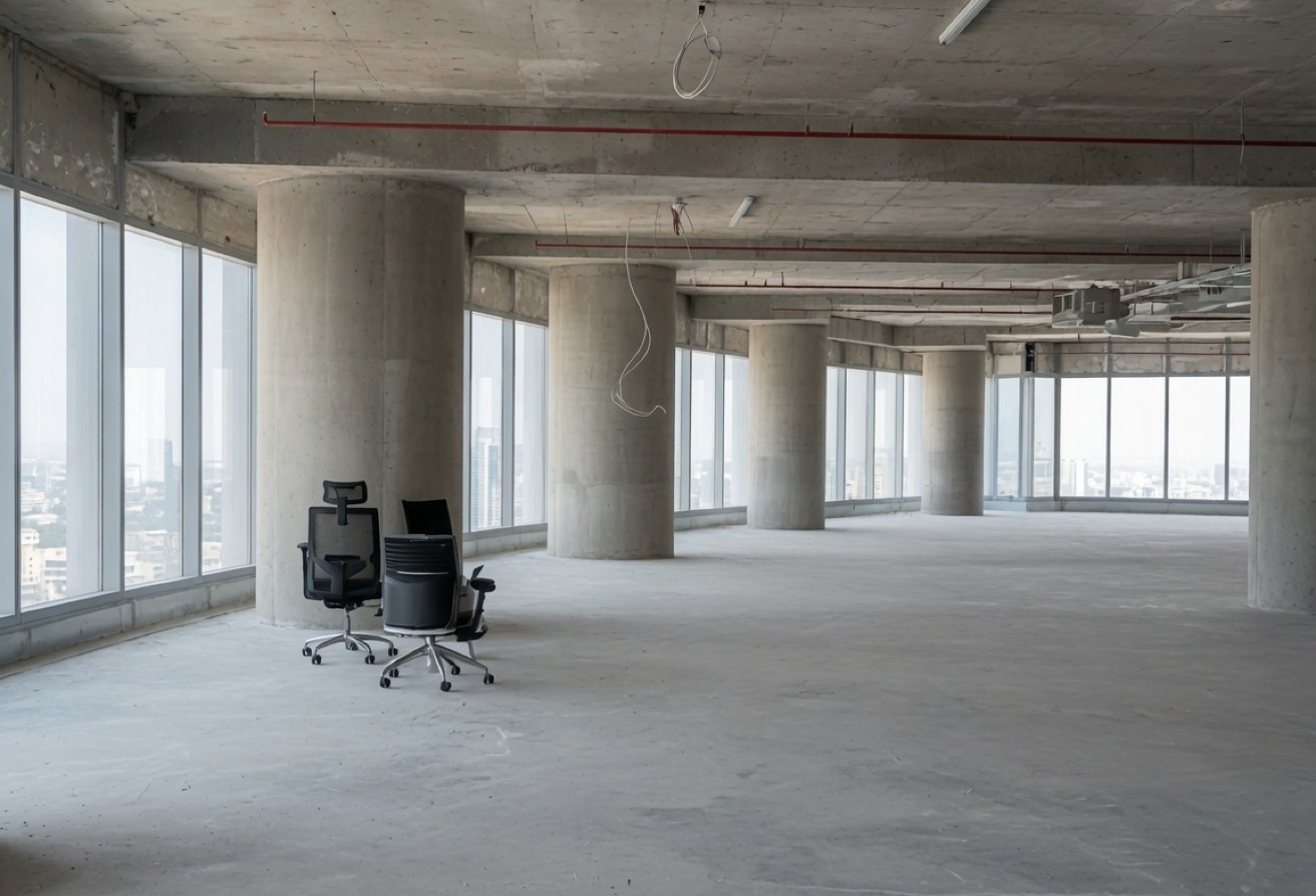 Canal + City View | High Floor | Shell & Core