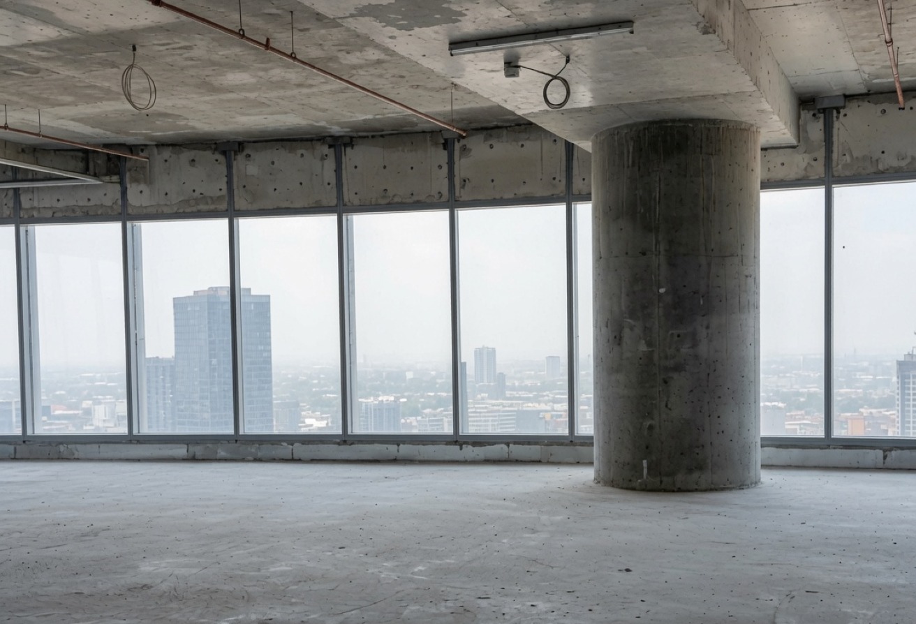 Canal + City View | High Floor | Shell & Core