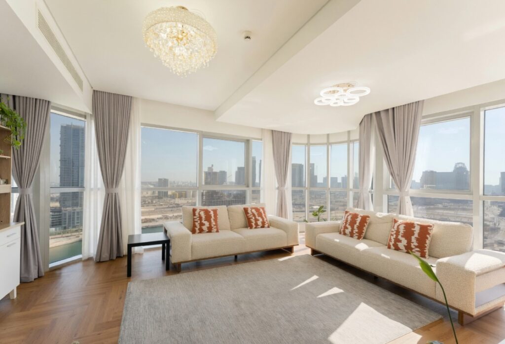 Full Sea View | Furnished | Corner Unit | Balcony
