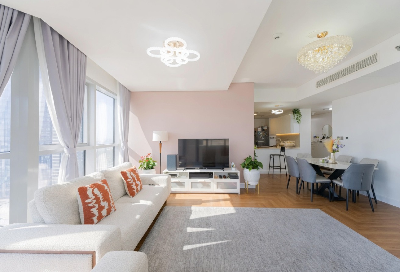 Full Sea View | Furnished | Corner Unit | Balcony
