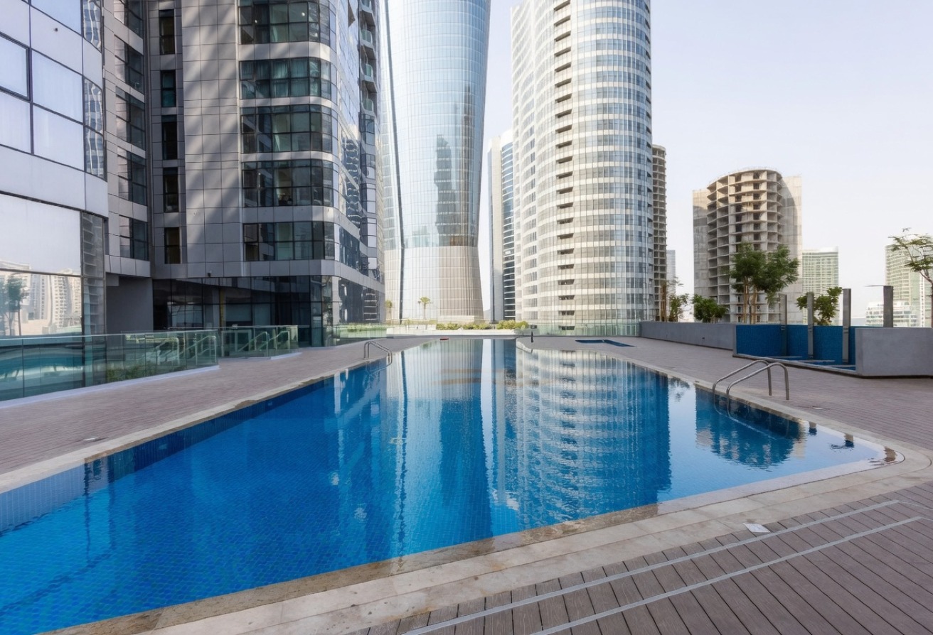Full Sea View | Furnished | Corner Unit | Balcony