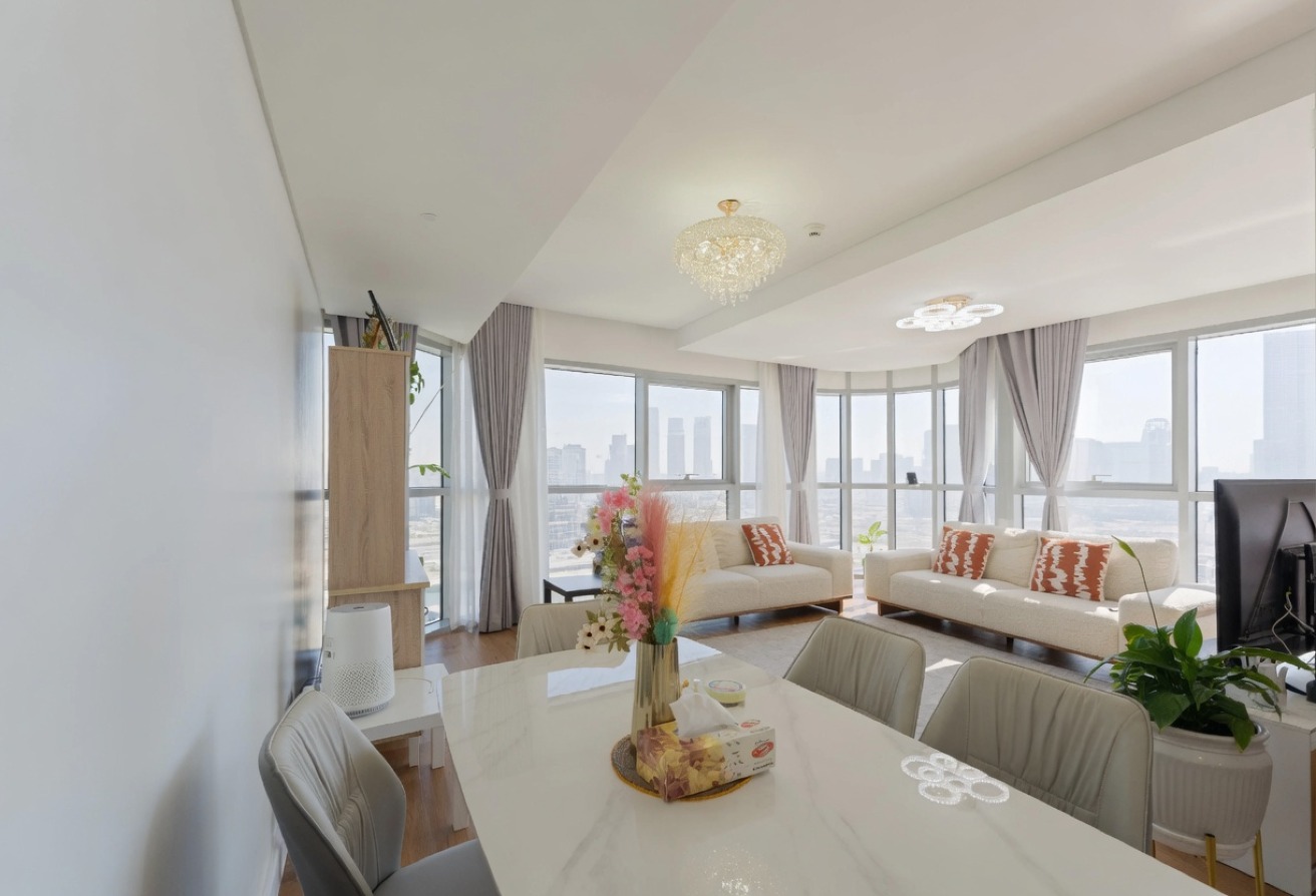 Full Sea View | Furnished | Corner Unit | Balcony