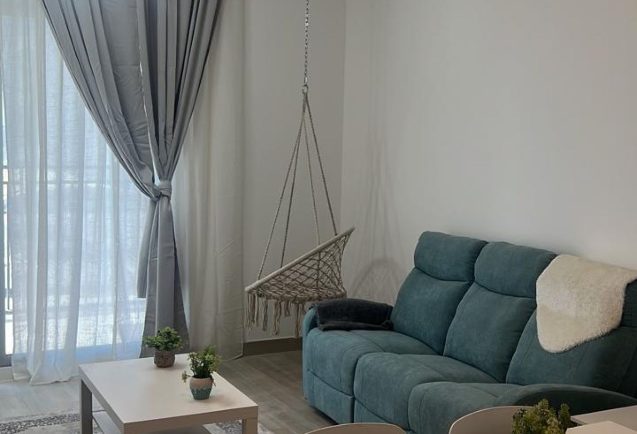 Partial Canal View | Open Kitchen | Balcony