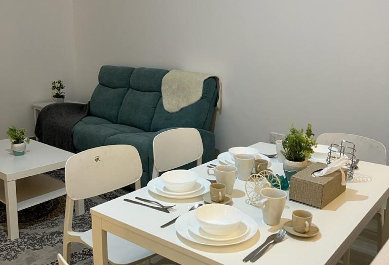 Partial Canal View | Open Kitchen | Balcony