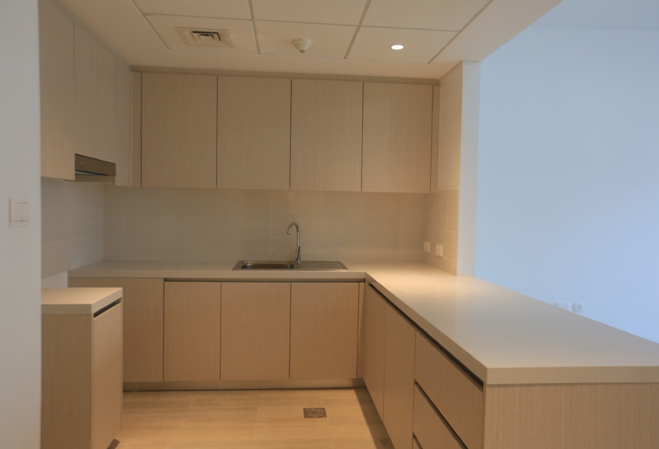 Partial Canal View | Open Kitchen | Balcony