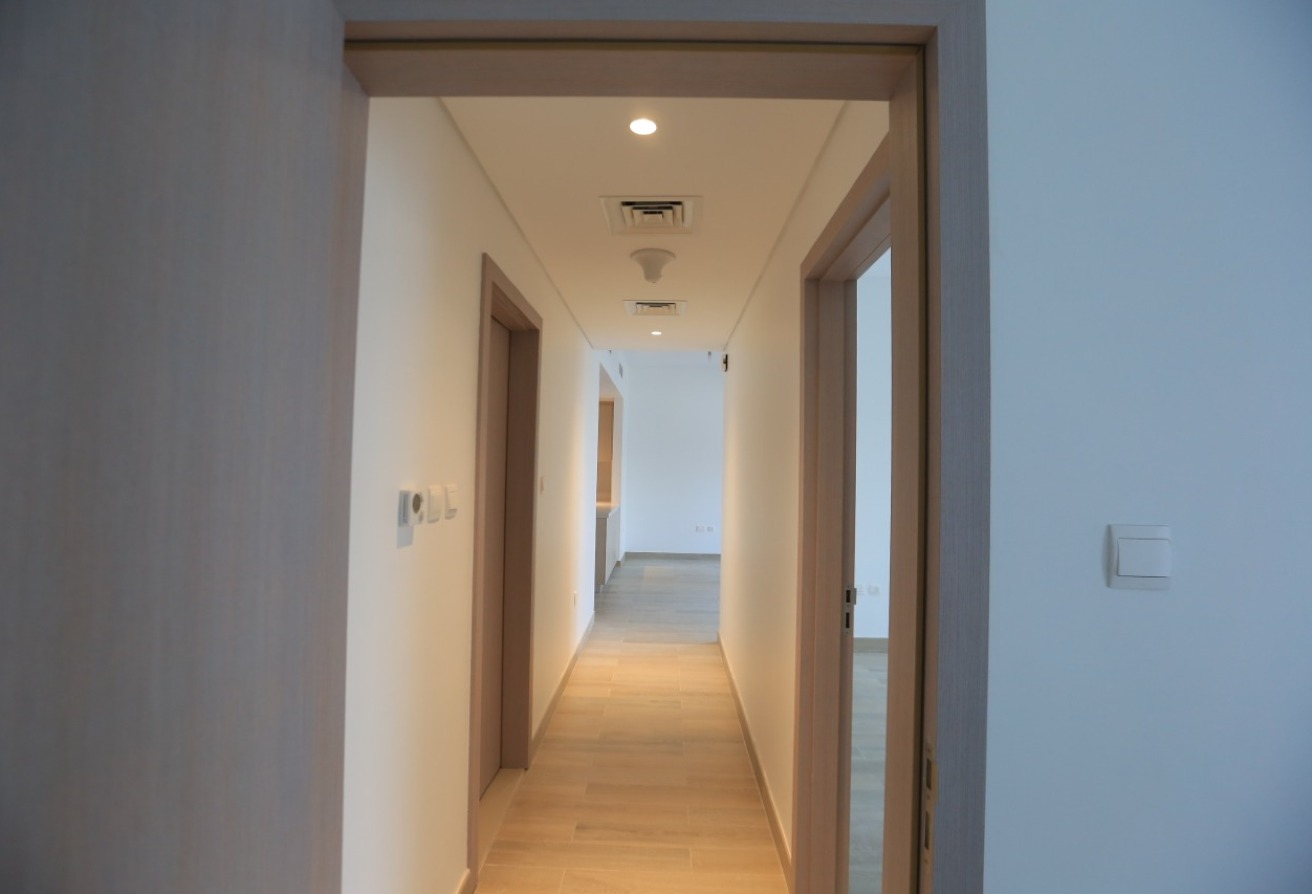 Partial Canal View | Open Kitchen | Balcony