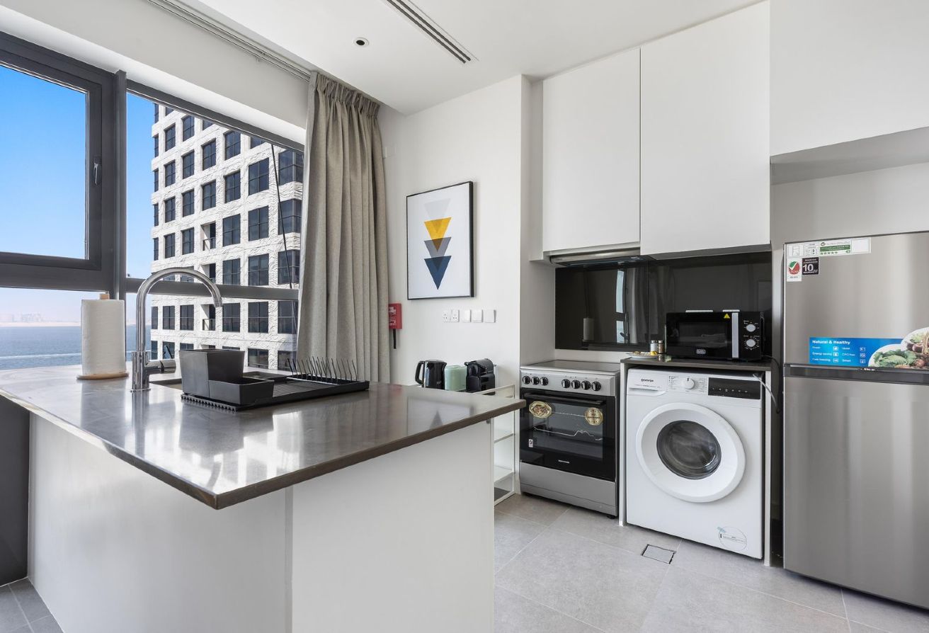 Full Sea View | Ready to Move In | Fully Furnished