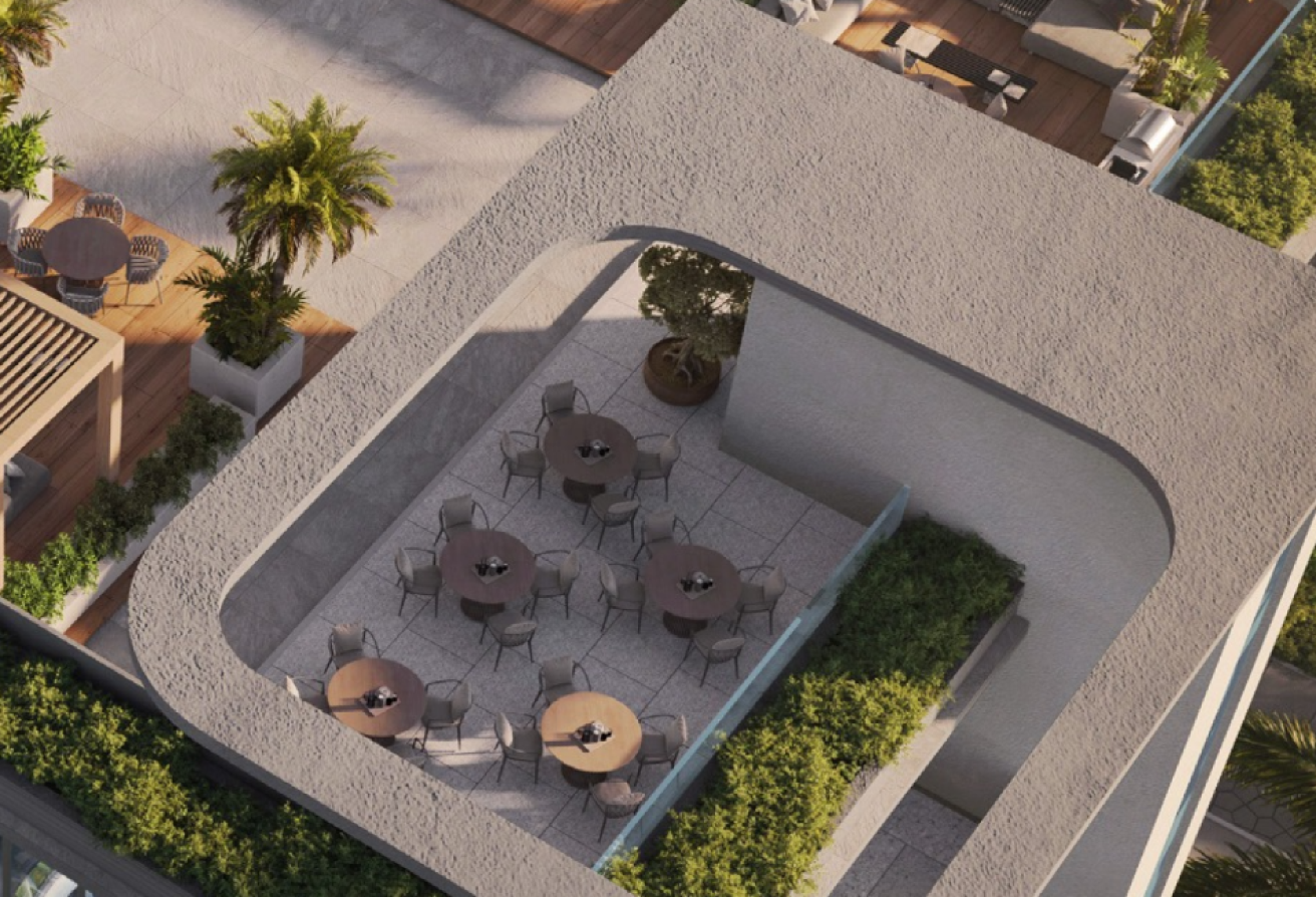 Sky Gardens | Floor To Ceiling Windows | Balcony