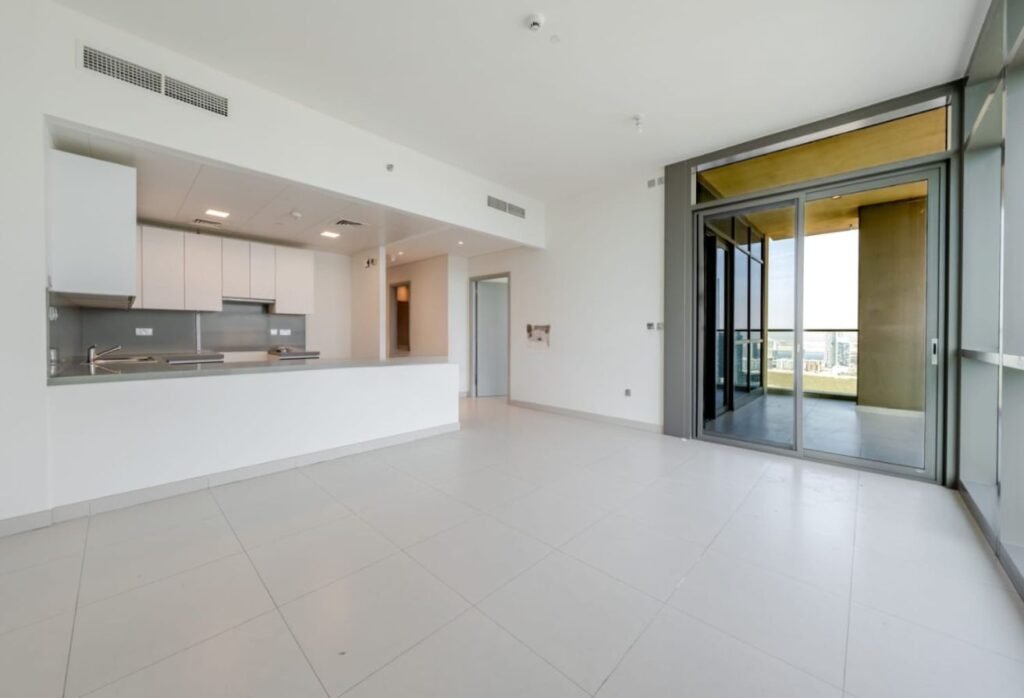 High Floor | Canal View | Vacant Unit | Balcony