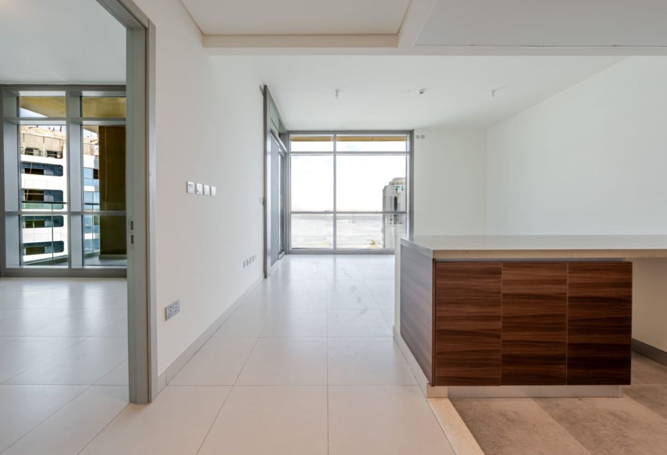 High Floor | Canal View | Vacant Unit | Balcony