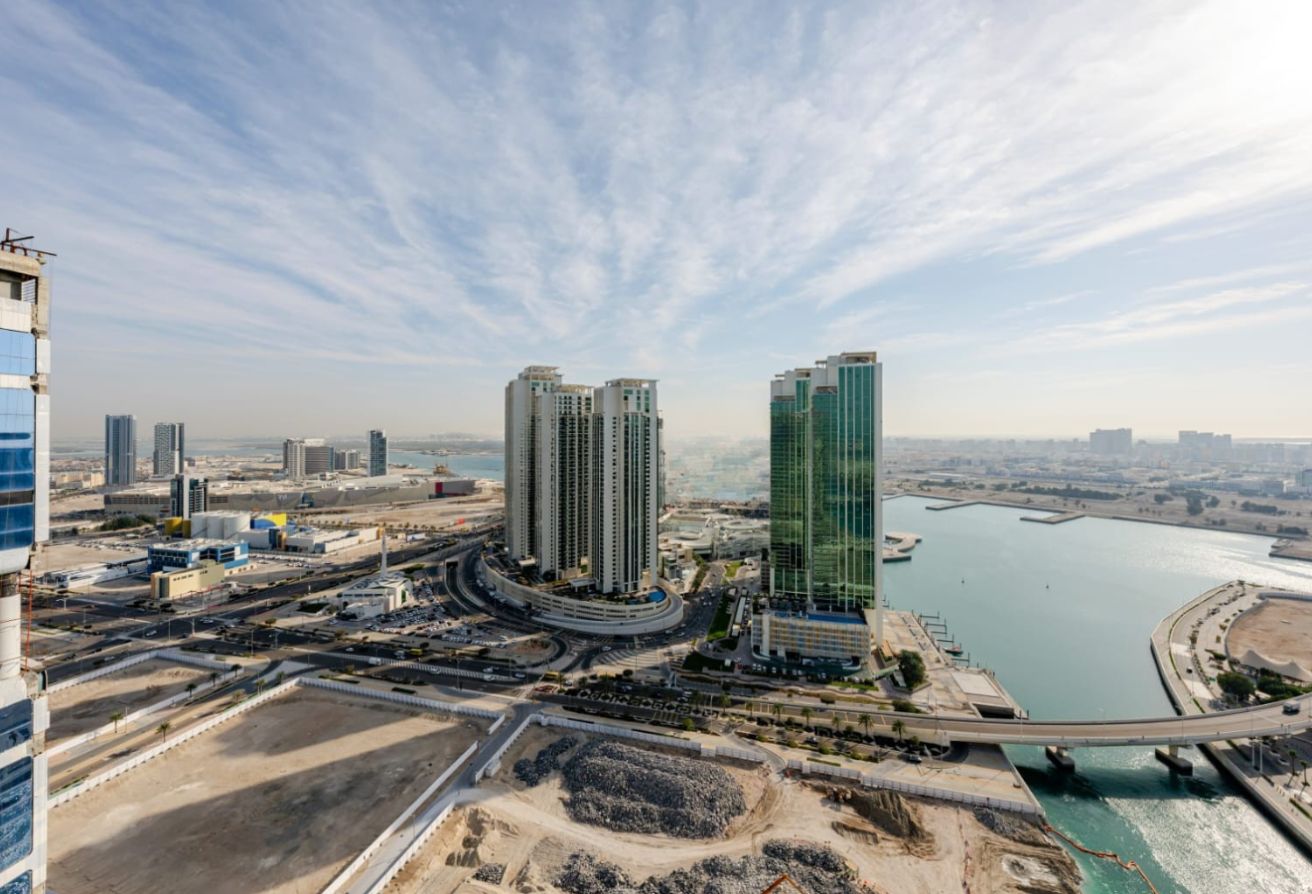 High Floor | Canal View | Vacant Unit | Balcony