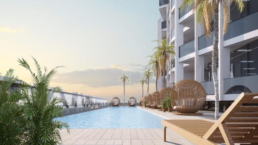 Fully Furnished |High Floor |Canal View |Balcony