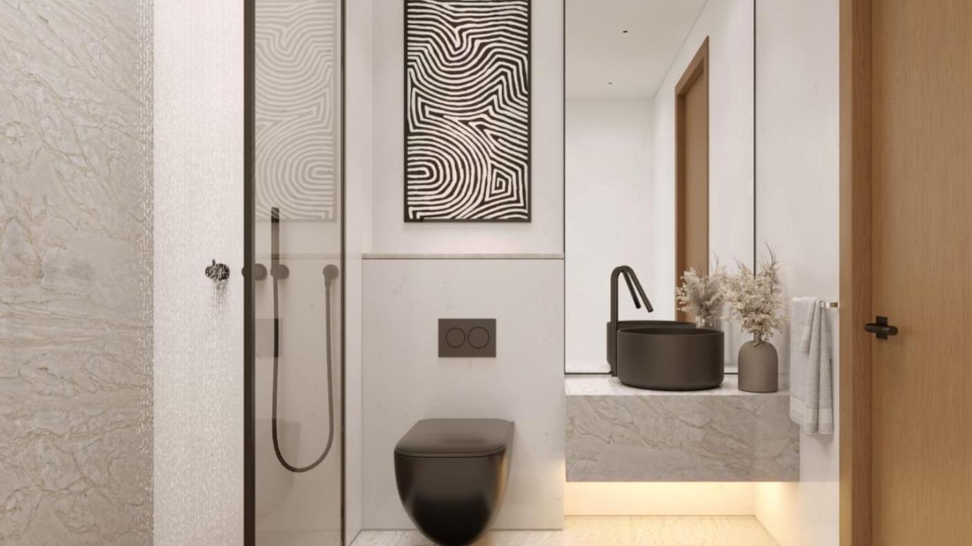 Fully Furnished |High Floor |Canal View |Balcony