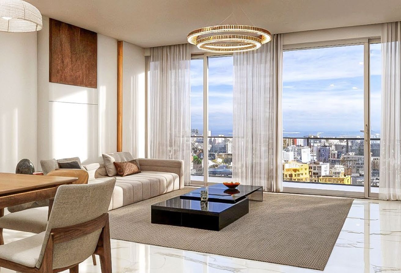 Skyline View  | High Floor | Balcony | Junior