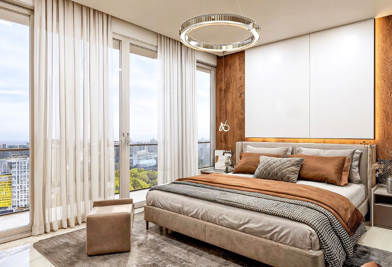 Skyline View  | High Floor | Balcony | Junior