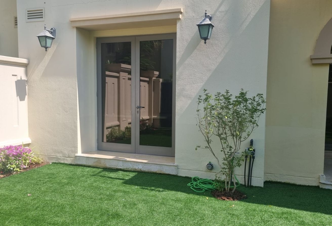 Quadplex | Private Garden | Mediterranean