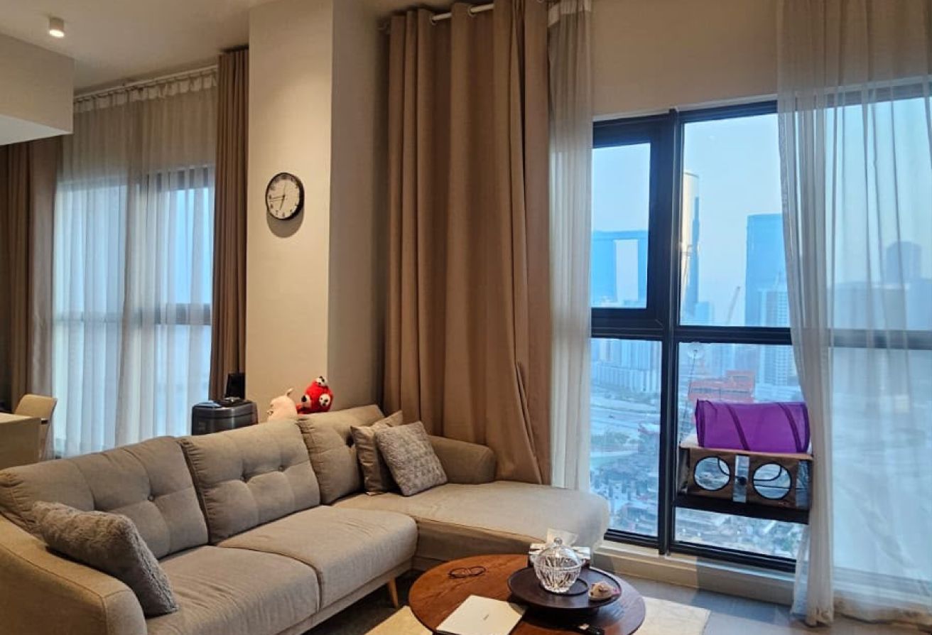Vacant Unit | City + Partial Sea View | High Floor