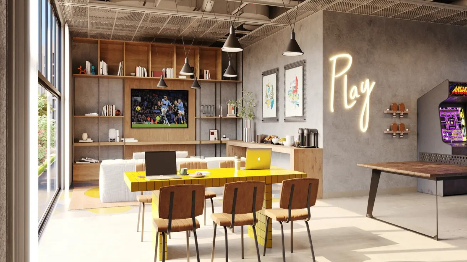 First Tenant | Corner Unit | Open Kitchen