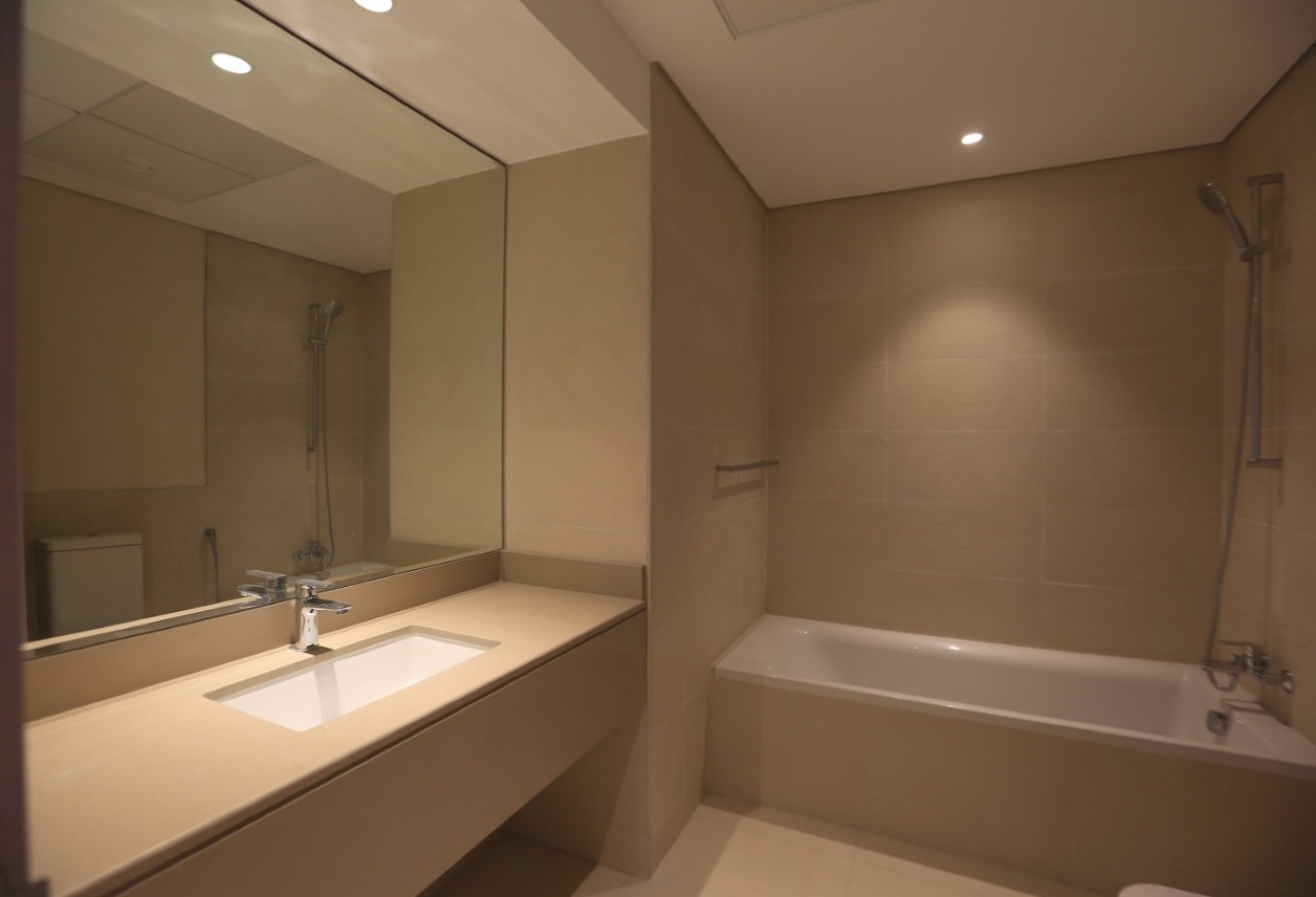 Partial Canal View | Open Kitchen | Balcony