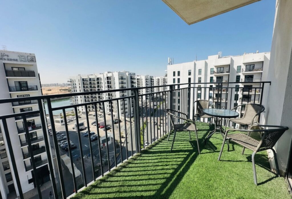 Ready to Move In | Partial Canal View | Balcony