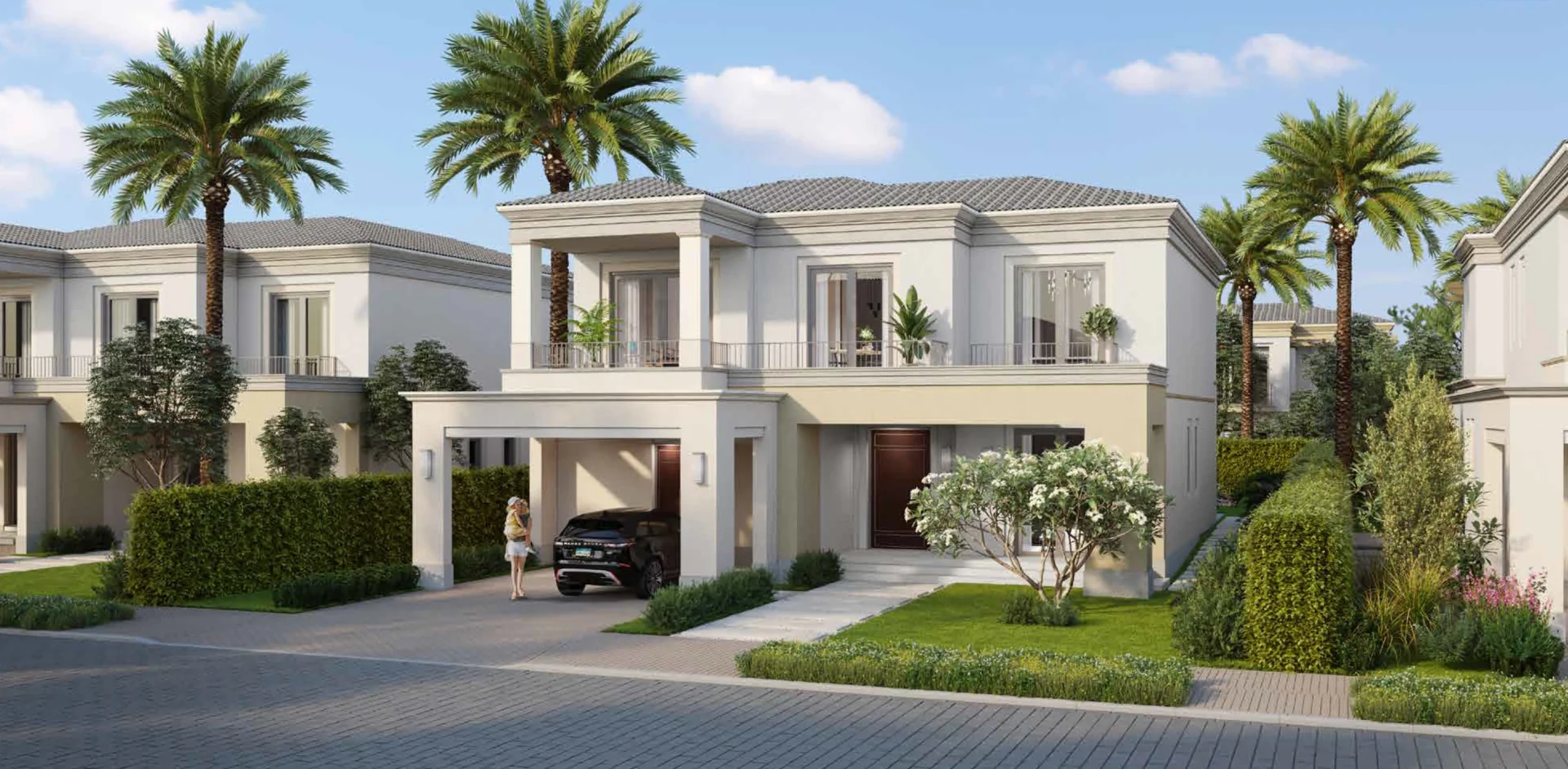 premium residential homes Abu Dhabi
