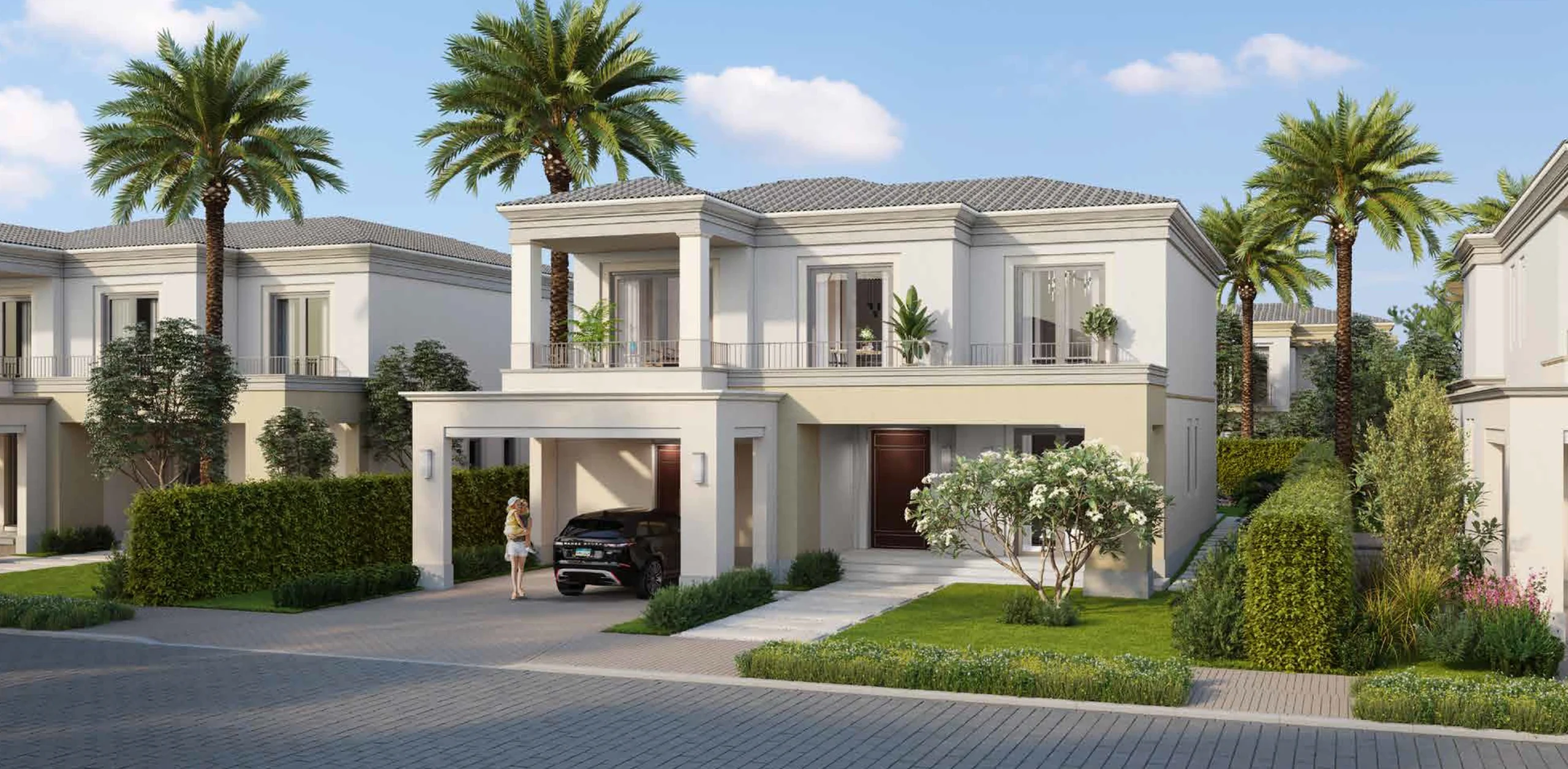 premium residential homes Abu Dhabi