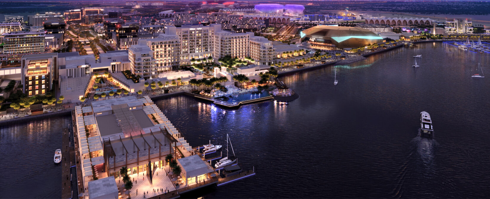 Saadiyat Island vs Yas Island property
