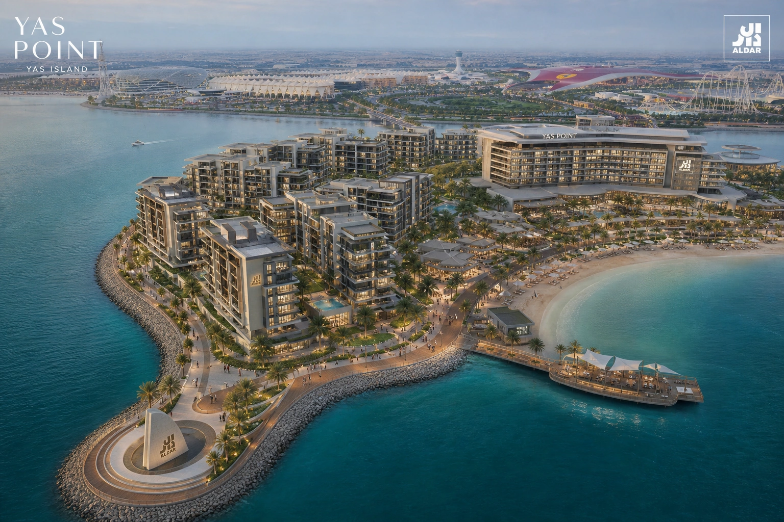Yas Point Yas Island