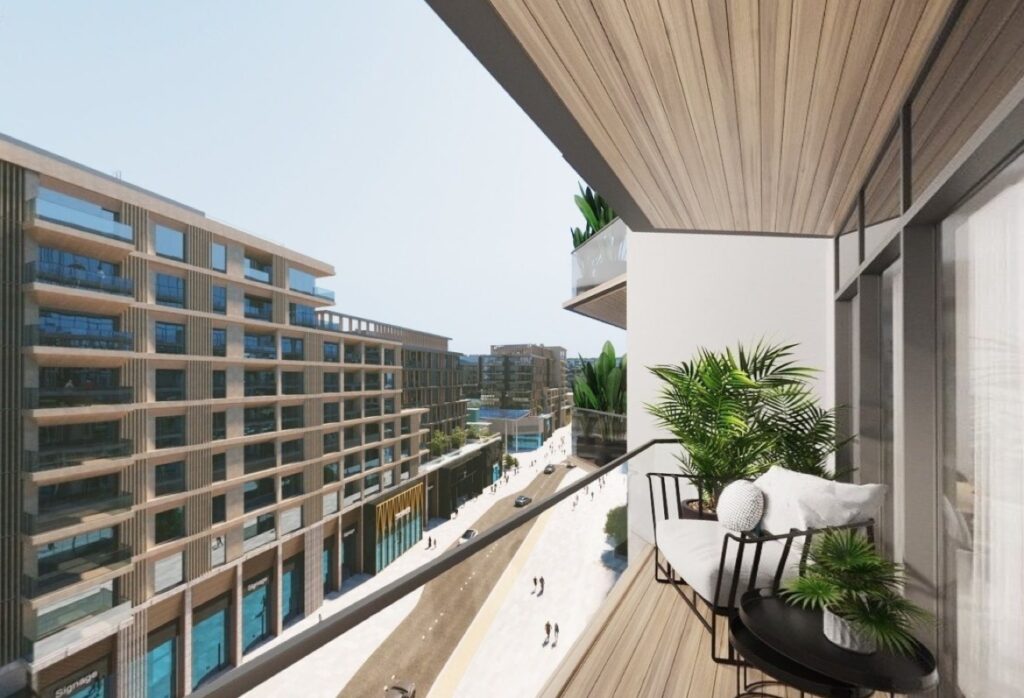 High Floor | Balcony | Open Kitchen