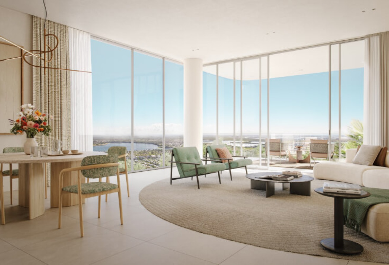 Corner Unit | Maid’s Room | Study | Balcony