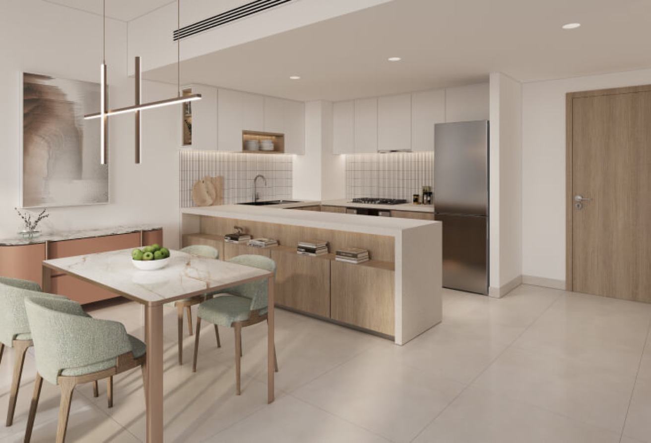 Corner Unit | Maid’s Room | Study | Balcony
