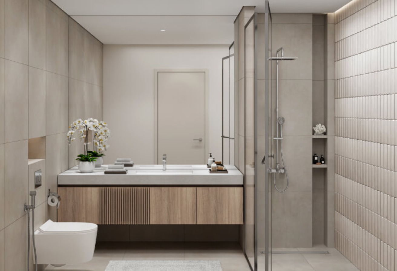 Corner Unit | Maid’s Room | Study | Balcony