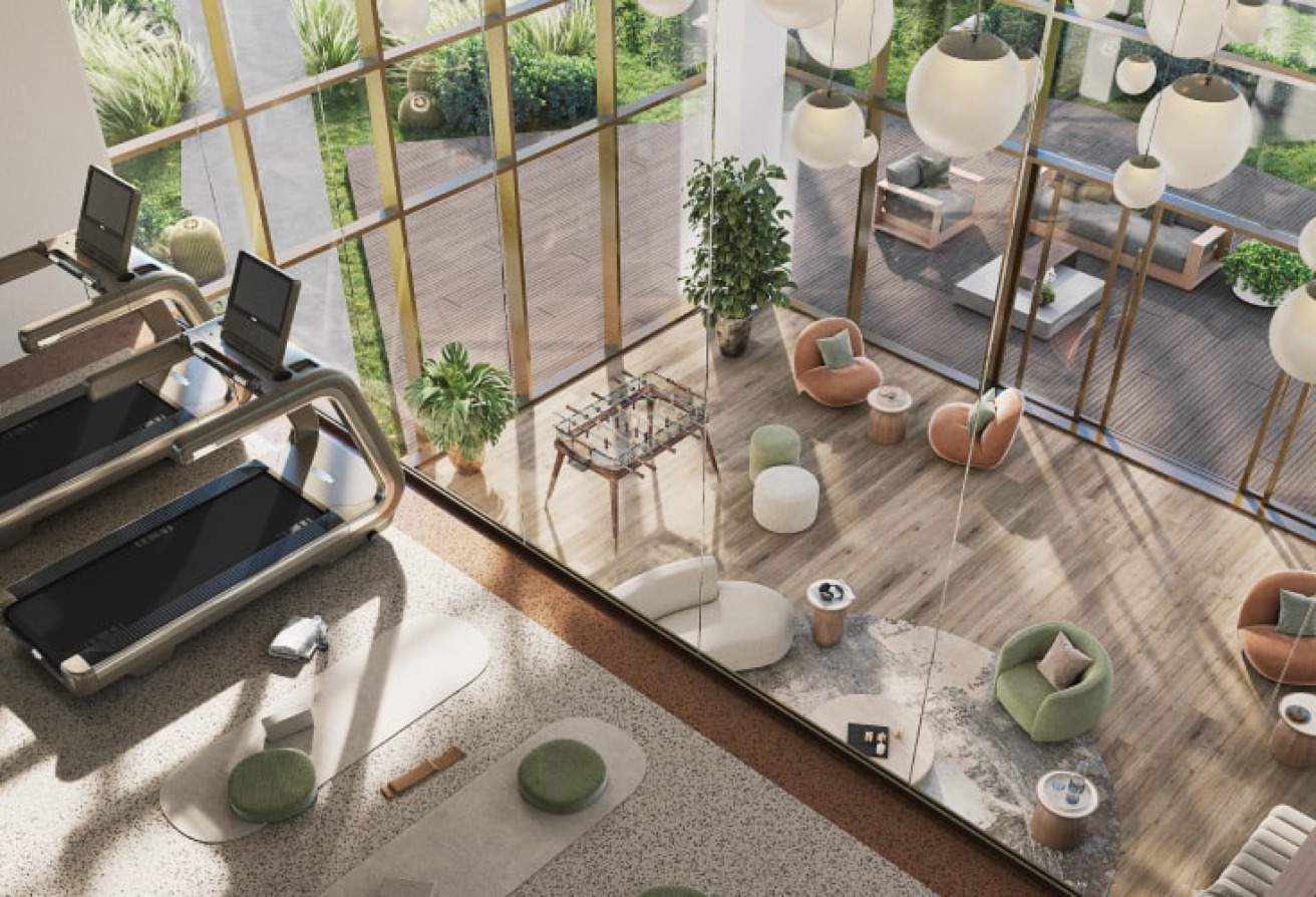 Corner Unit | Maid’s Room | Study | Balcony