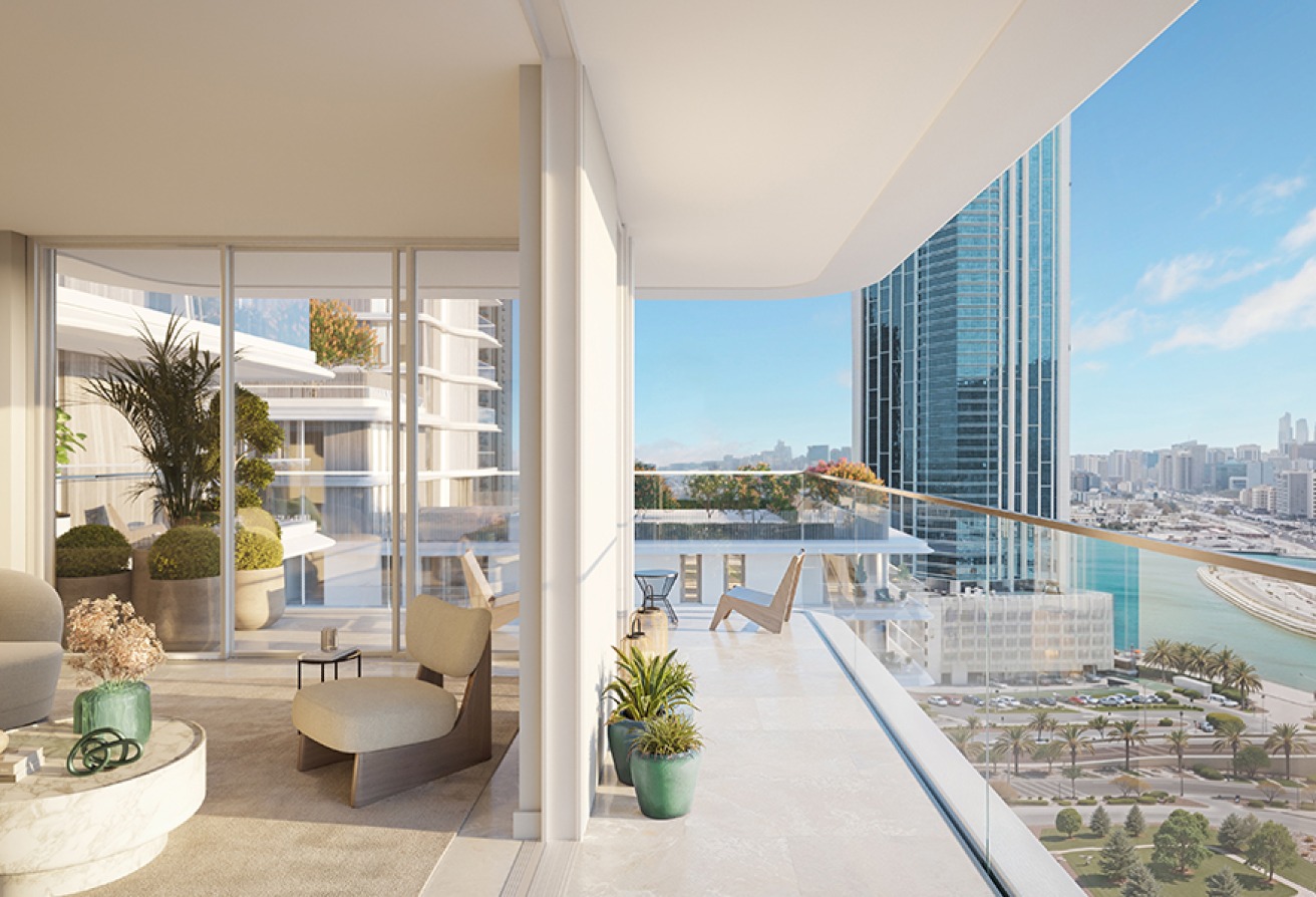 Full Sea View | Balcony | Maid’s Room + Study