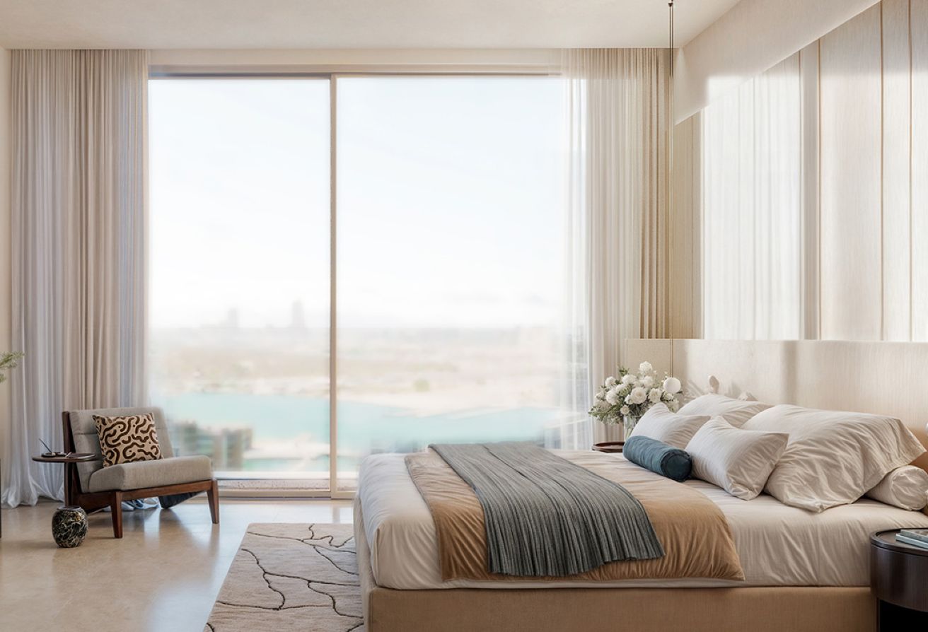 Full Sea View | Balcony | Maid’s Room + Study