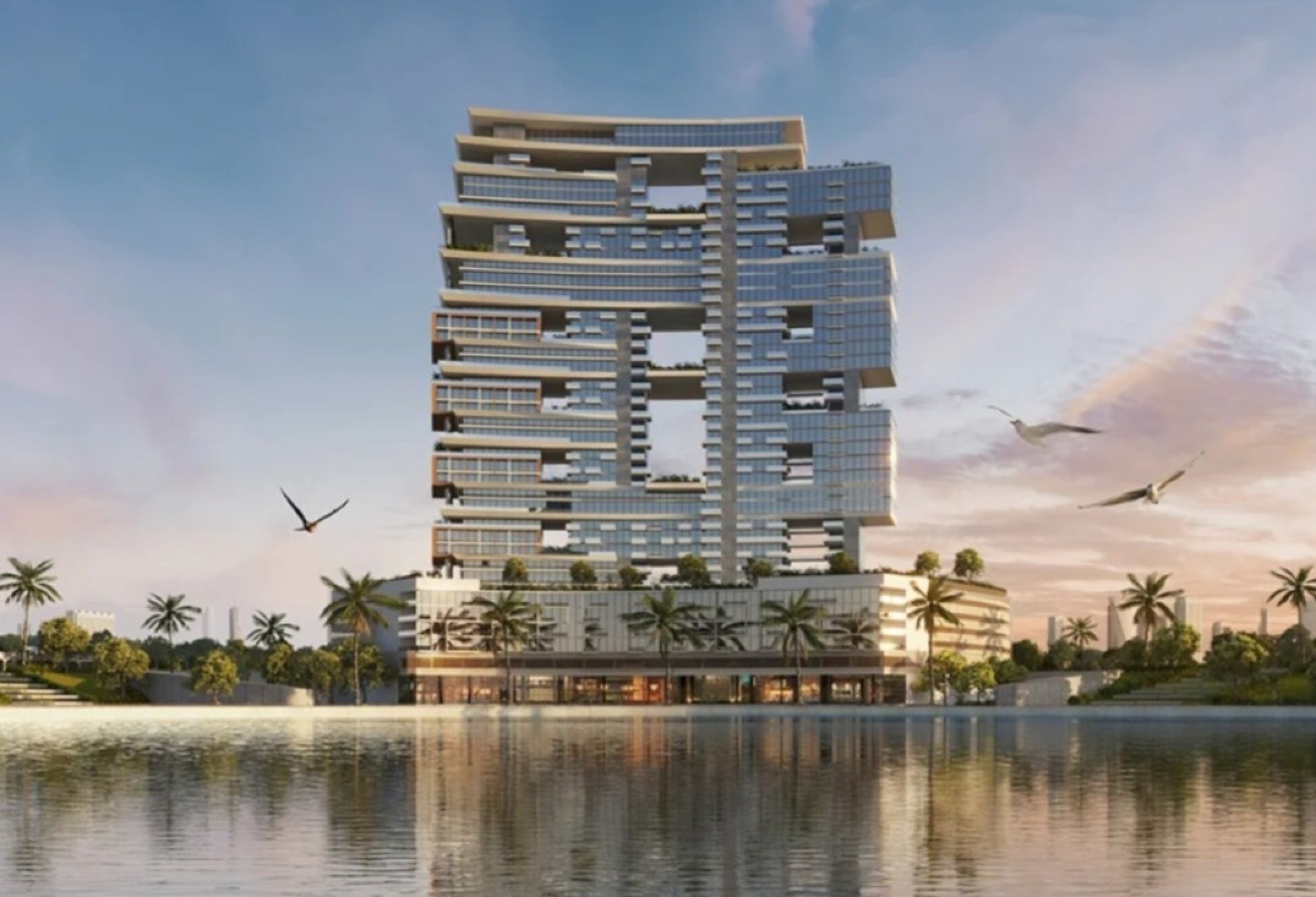 High Floor | City View | Balcony