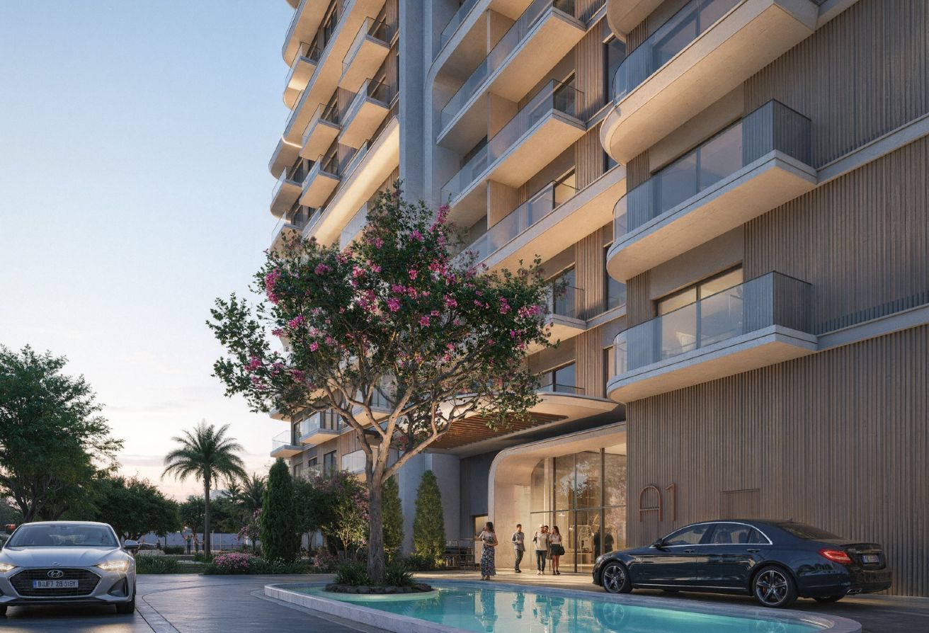 Balcony | Park View | Open Kitchen