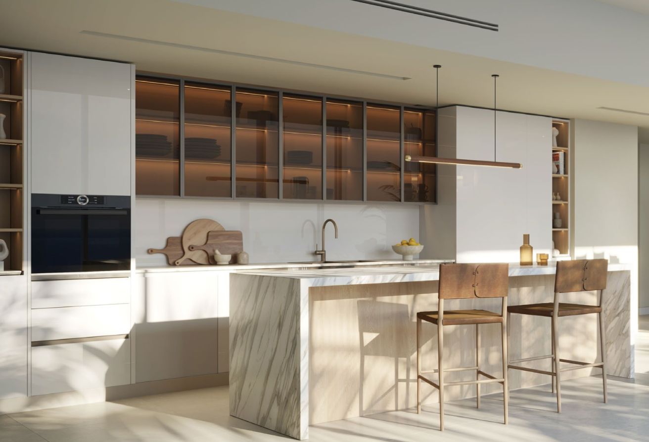 Full Sea View | Floor-to-Ceiling Windows | Balcony