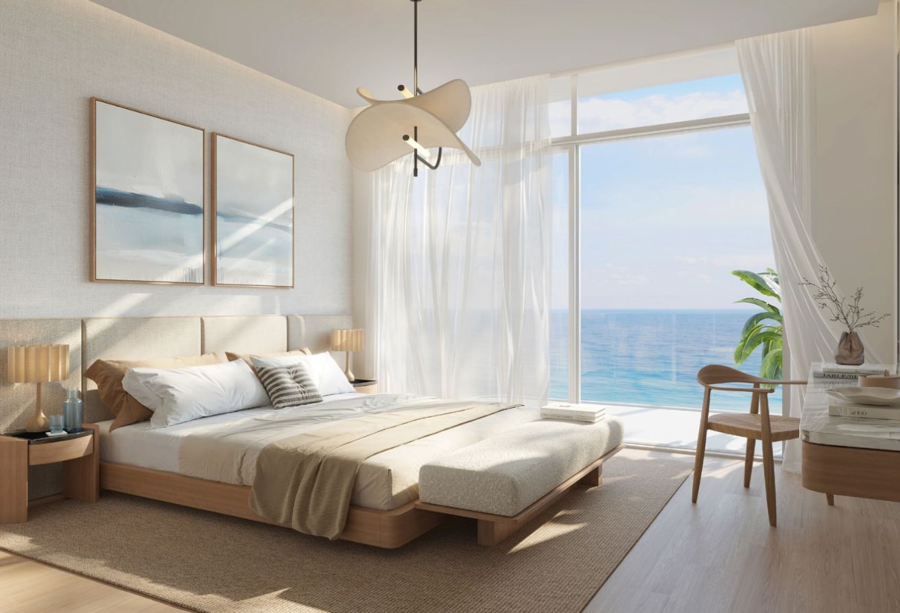 Full Sea View | Floor-to-Ceiling Windows | Balcony