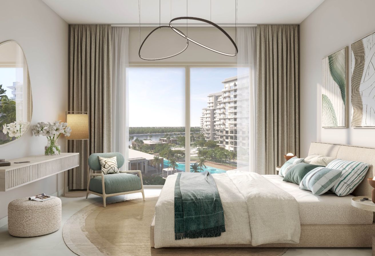 Balcony | Park View | Open Kitchen