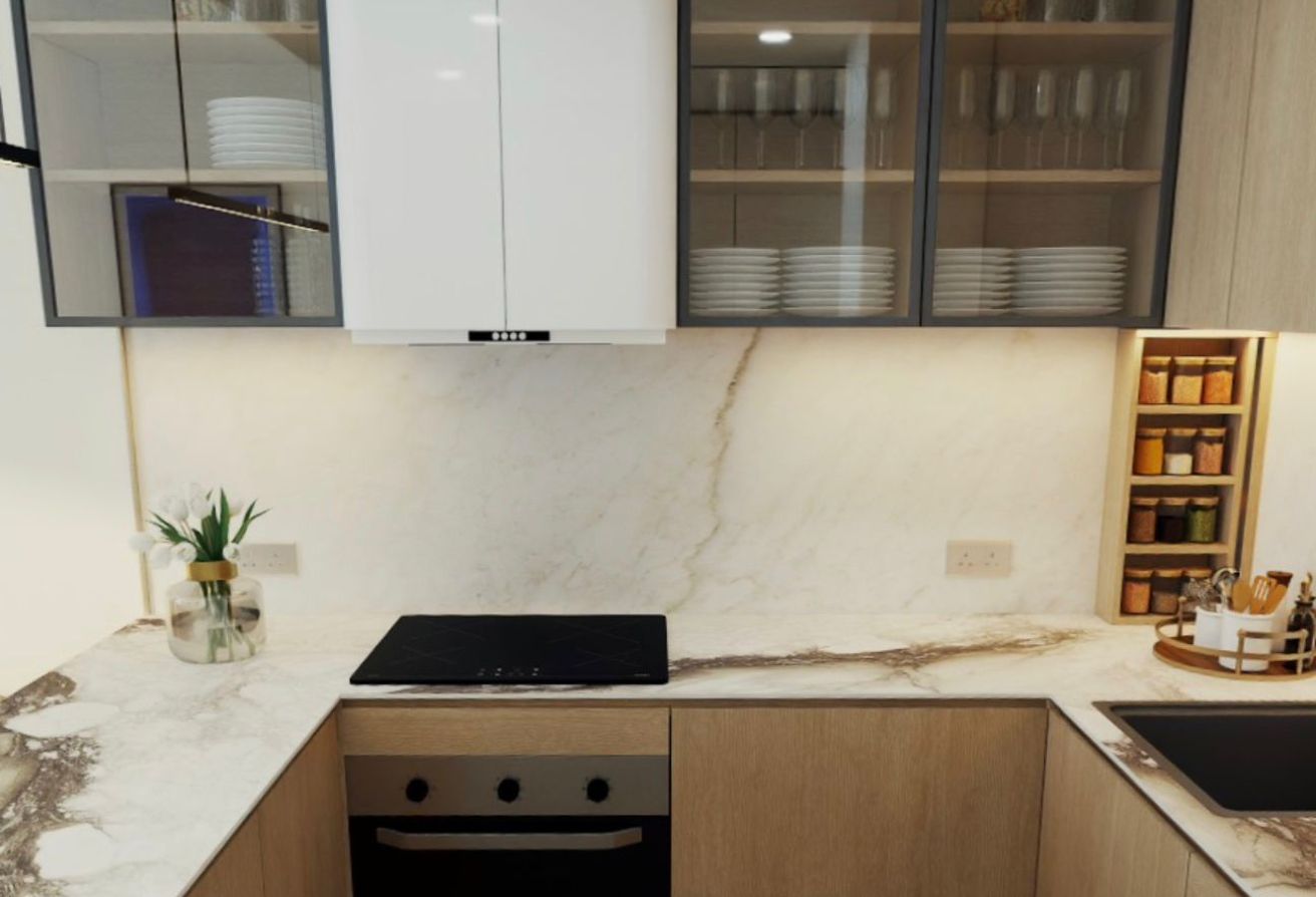High Floor | Balcony | Open Kitchen