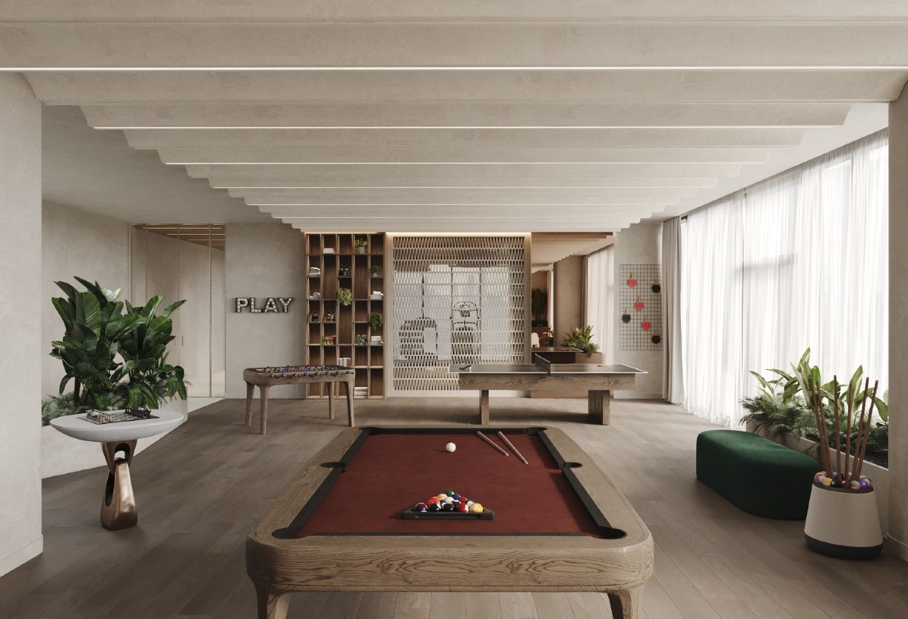 Balcony | Park View | Open Kitchen