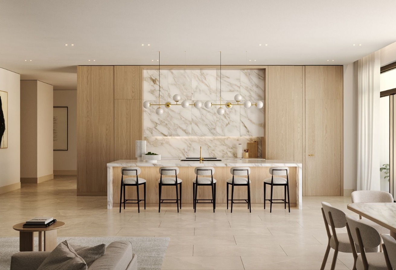 High Floor | Next to Corner | Balcony