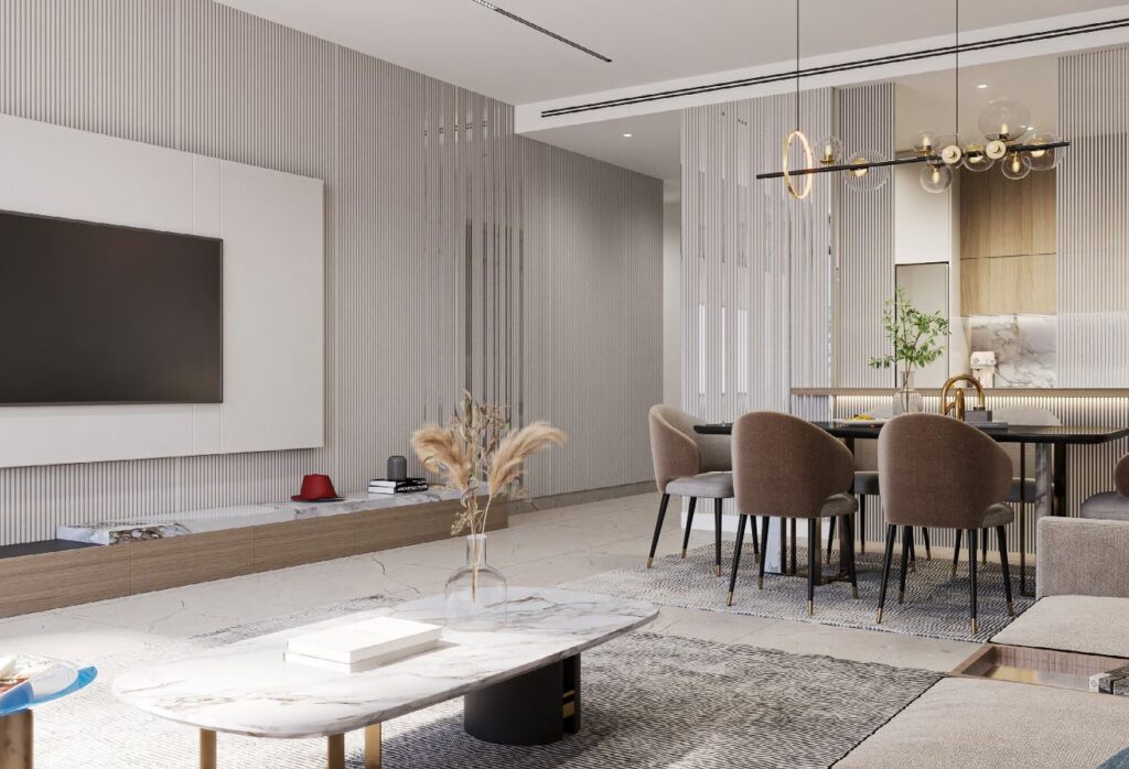 Balcony | Maid’s Room | Open Kitchen | Amara