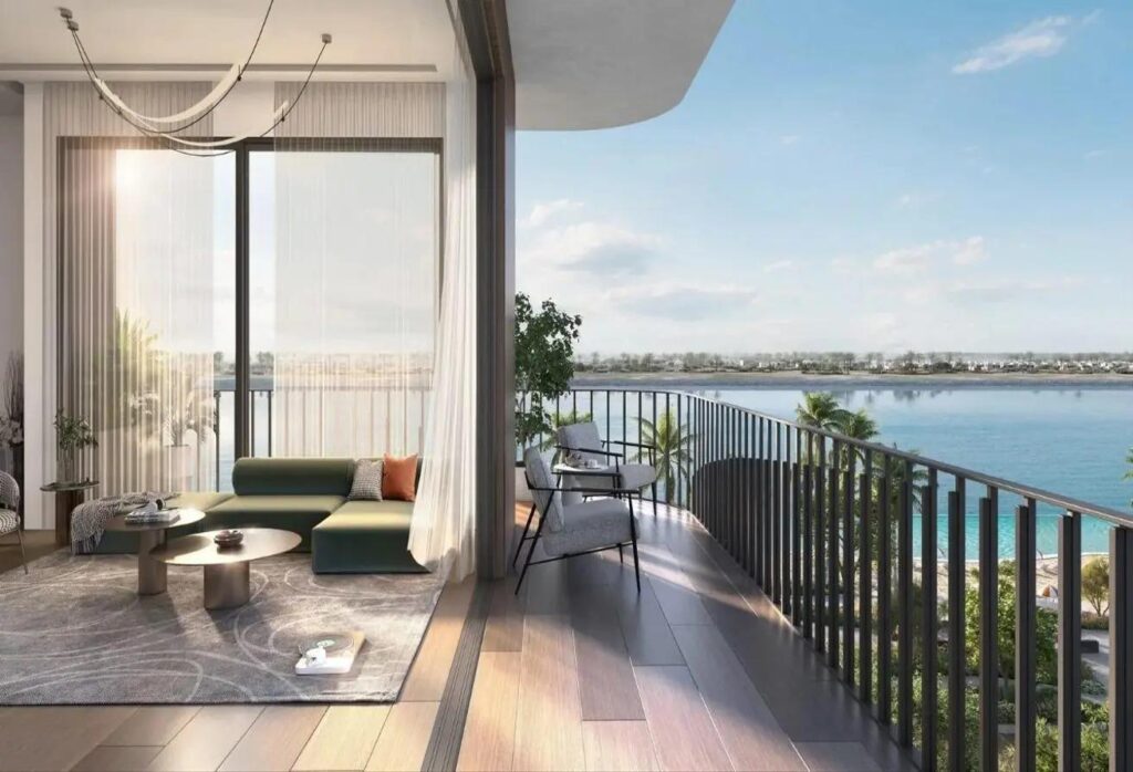 Balcony | Maid’s Room | Open Kitchen