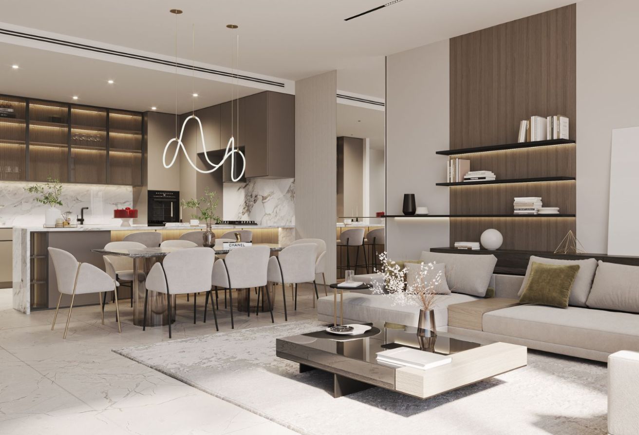 Balcony | Maid’s Room | Open Kitchen | Amara