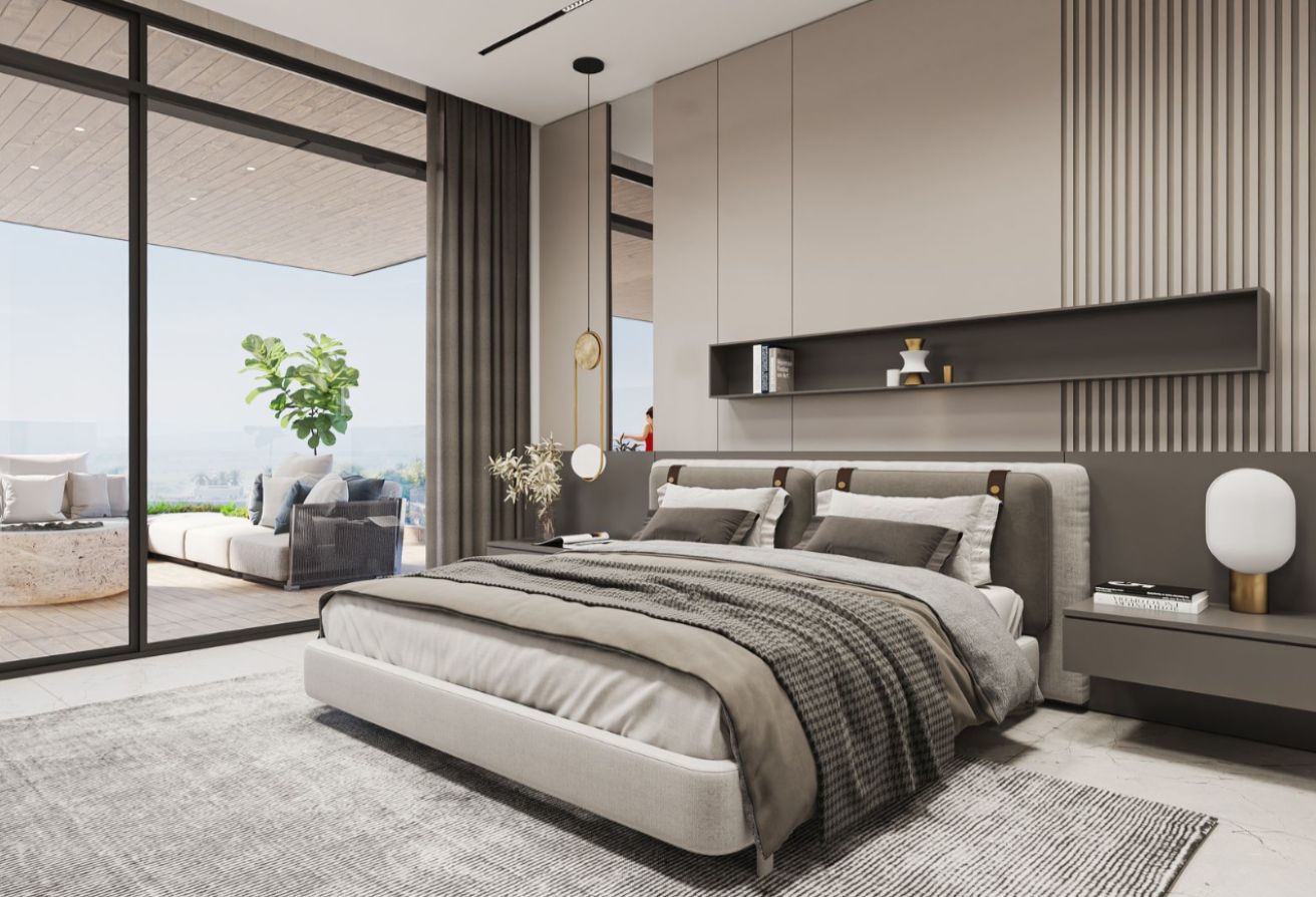 Balcony | Maid’s Room | Open Kitchen | Amara