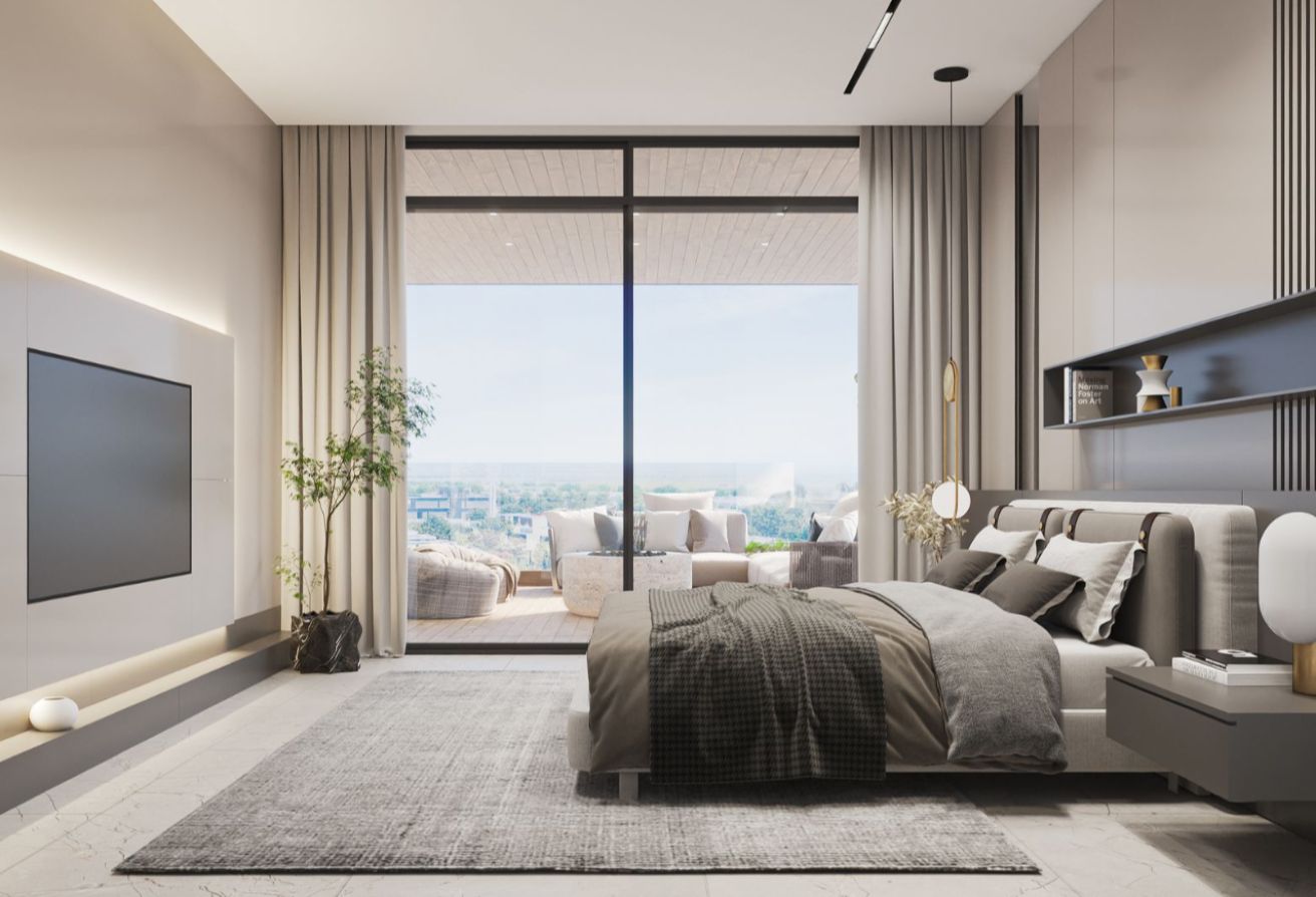 Balcony | Maid’s Room | Open Kitchen | Amara