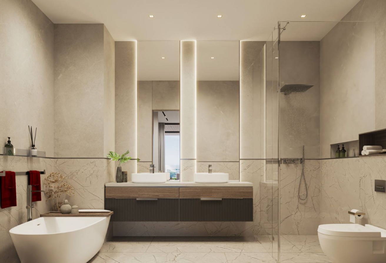 Balcony | Maid’s Room | Open Kitchen | Amara
