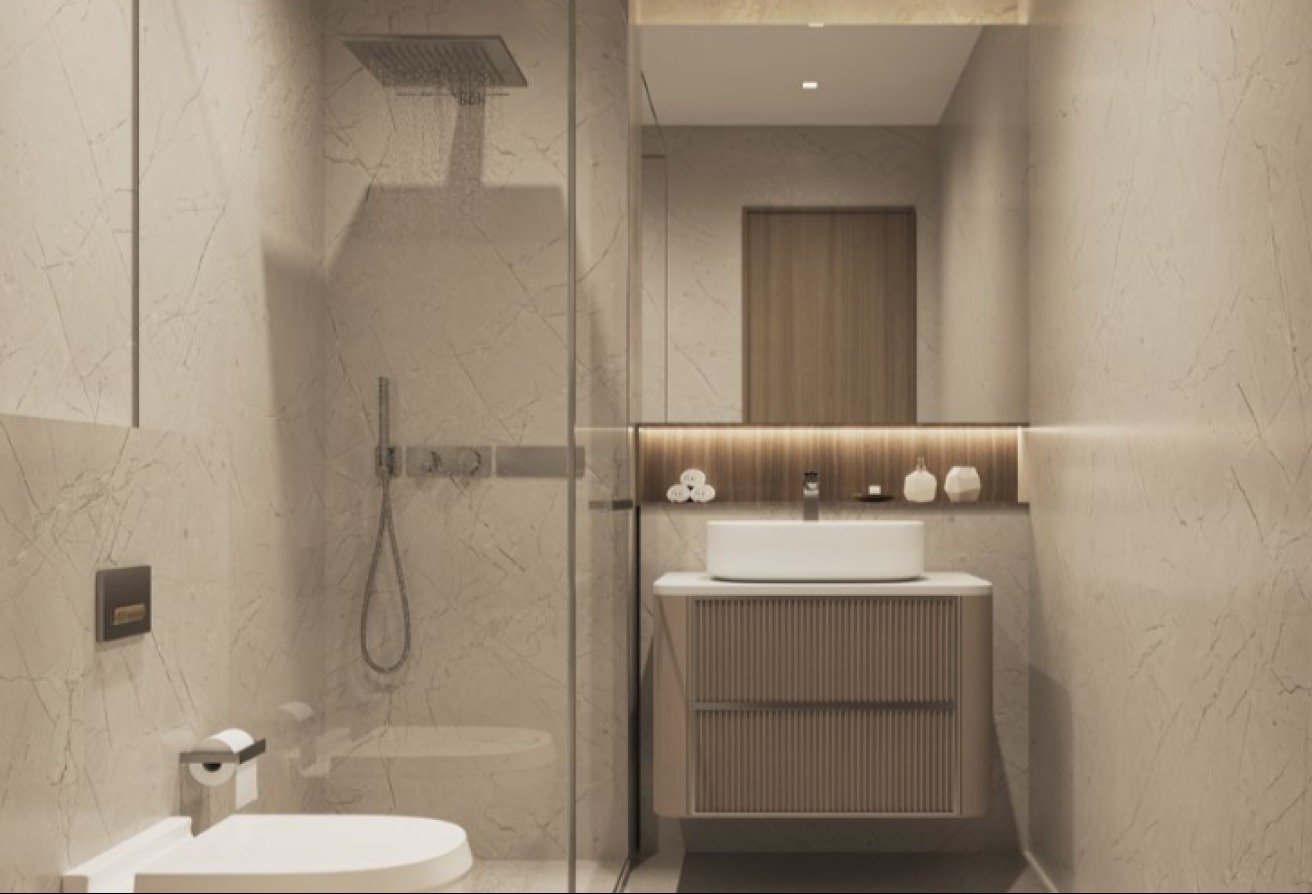 Balcony | Maid’s Room | Open Kitchen | Amara